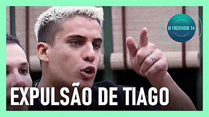 Tiago Ramos e Shayan Haghbin foram expulsos de 