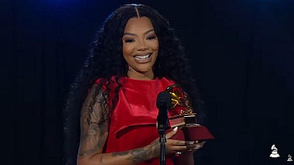 Ludmilla vence Grammy Latino por álbum de samba e pagode