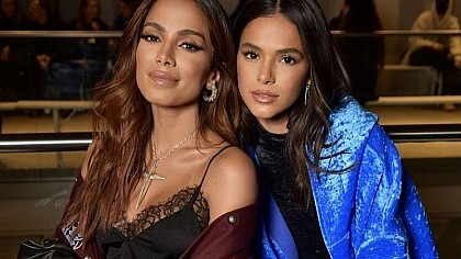 Briga de Anitta e Marquezine por Neymar vira pauta em novela portuguesa