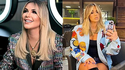 Internet compara Deolane Bezerra com Virginia Fonseca após mudança de visual