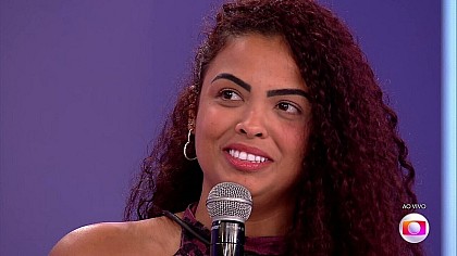 Paula é a quarta eliminada do BBB 23 com 72,5% dos votos