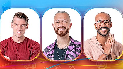 BBB 23: Cristian, Fred e Ricardo estão no quinto Paredão da edição