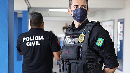 Polícia Civil prende homem condenado a 11 anos de cadeia por estupro de vulnerável