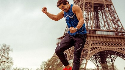 Nicolas Prattes vai correr a Maratona Olímpica de Paris: 'Só quero curtir o momento e viver esse sonho'